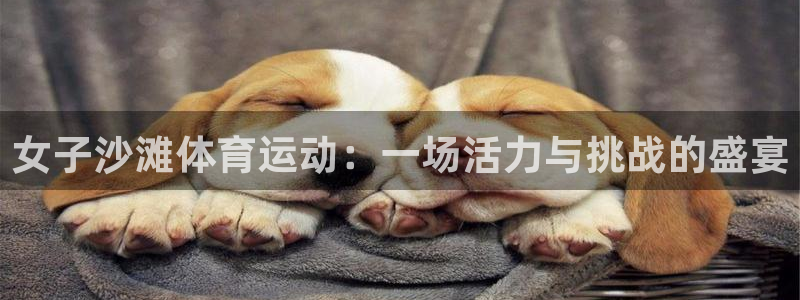 球宴体育app下载官网：女子沙滩体育运动：一场活力与挑战的盛宴